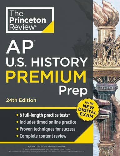 Amazon.com: Princeton Review AP World History: Modern Premium Prep